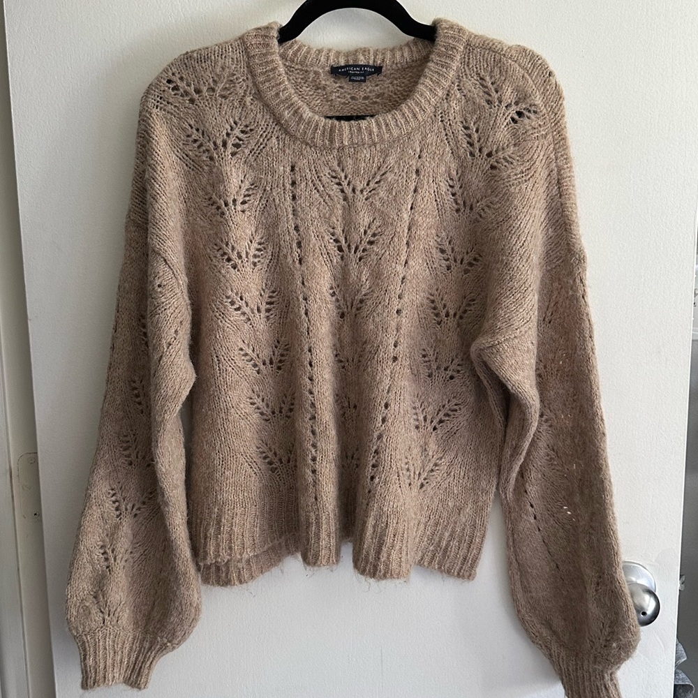 EUC American Eagle cropper sweater, size XL
